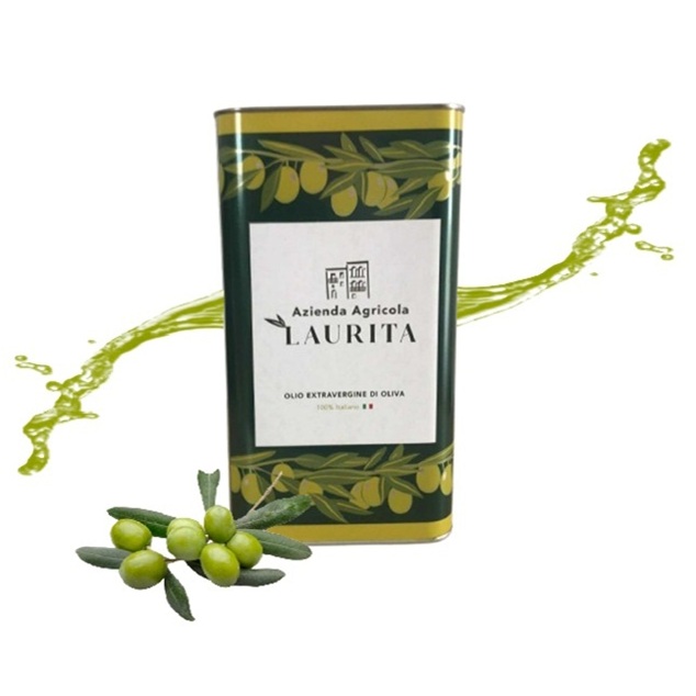 Włoska oliwa z oliwek Extra Virgin Laurita 3l