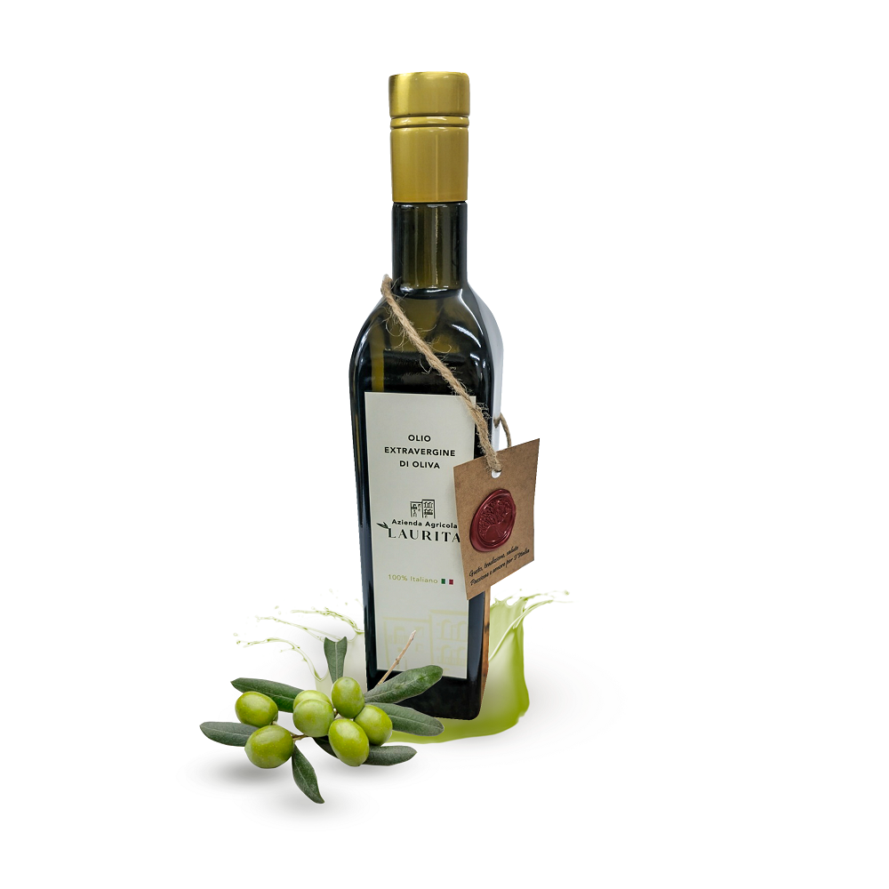 Włoska oliwa z oliwek Extra Virgin Laurita 750ml