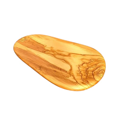 Patera drewniana na przystawki z drewna oliwnego ręcznie robiona