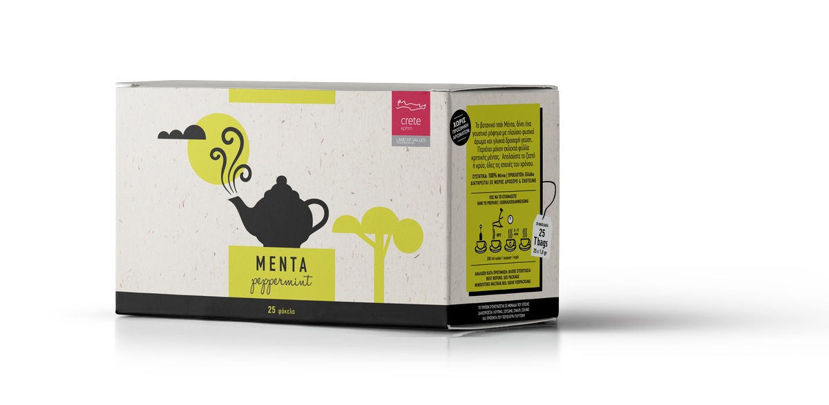 Premium Dictamus Miętowa herbata z greckiej Krety orzeźwiająca 10 saszetek (Kopia)